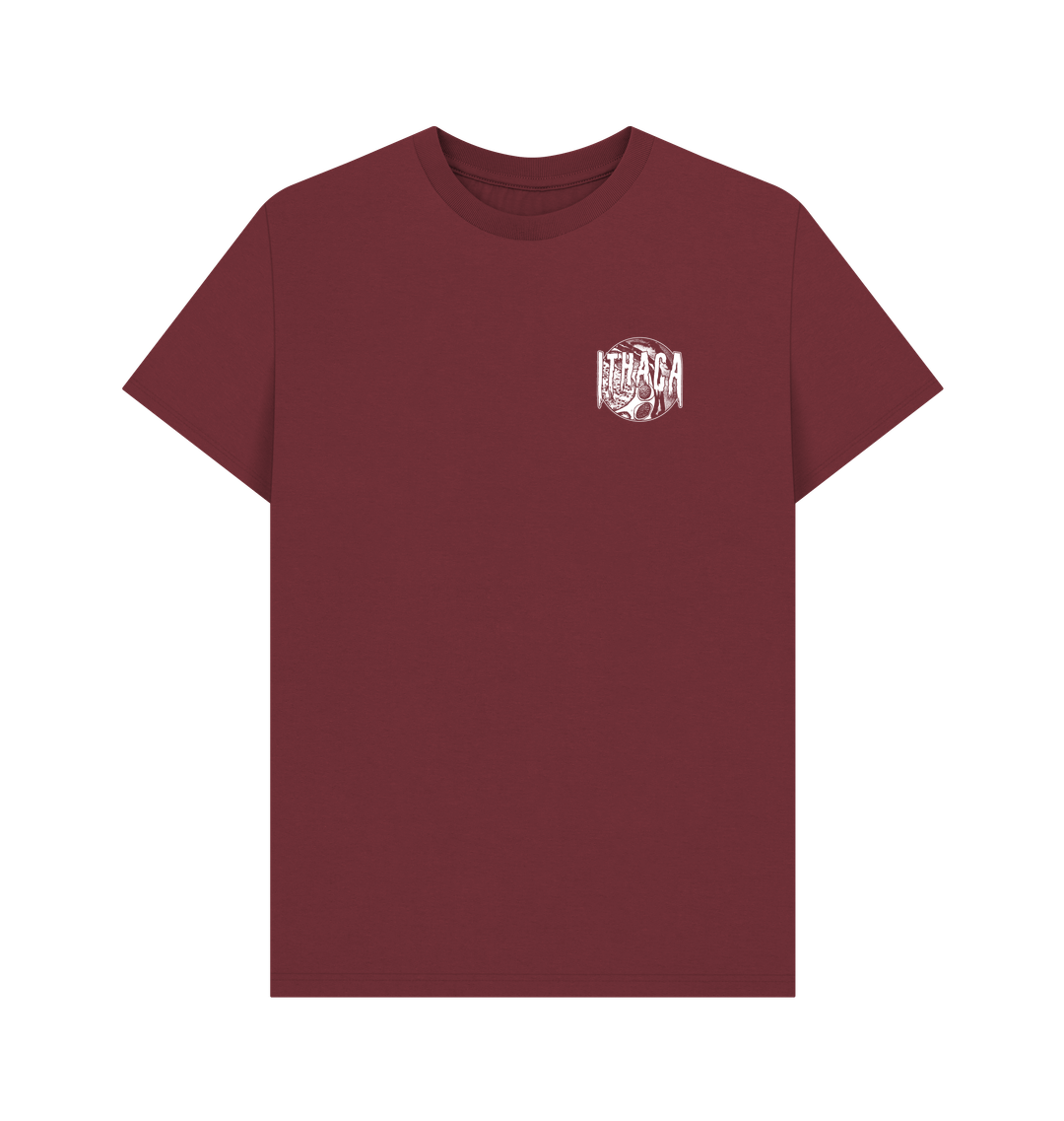 Red Wine Printed T-shirt