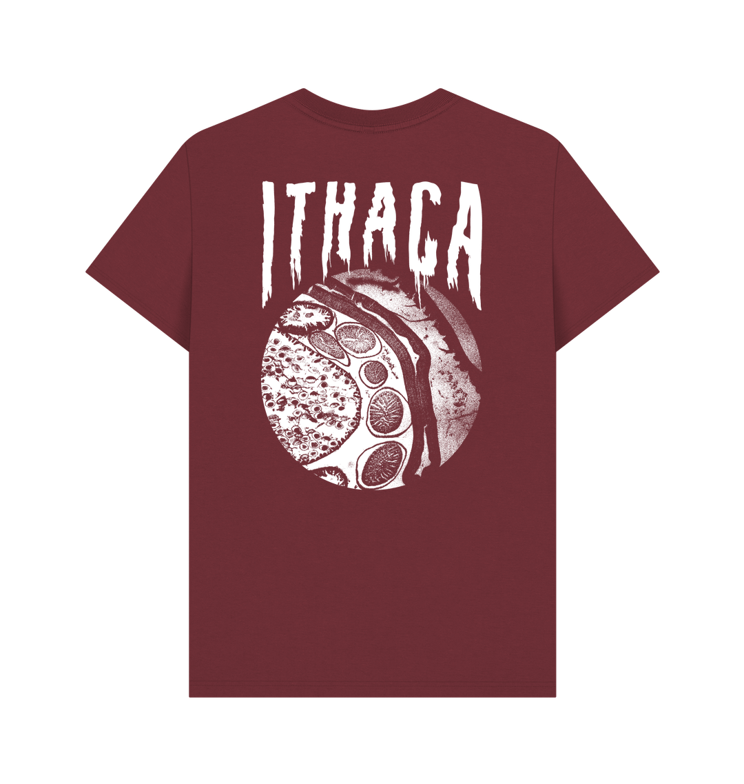 Red Wine Printed T-shirt