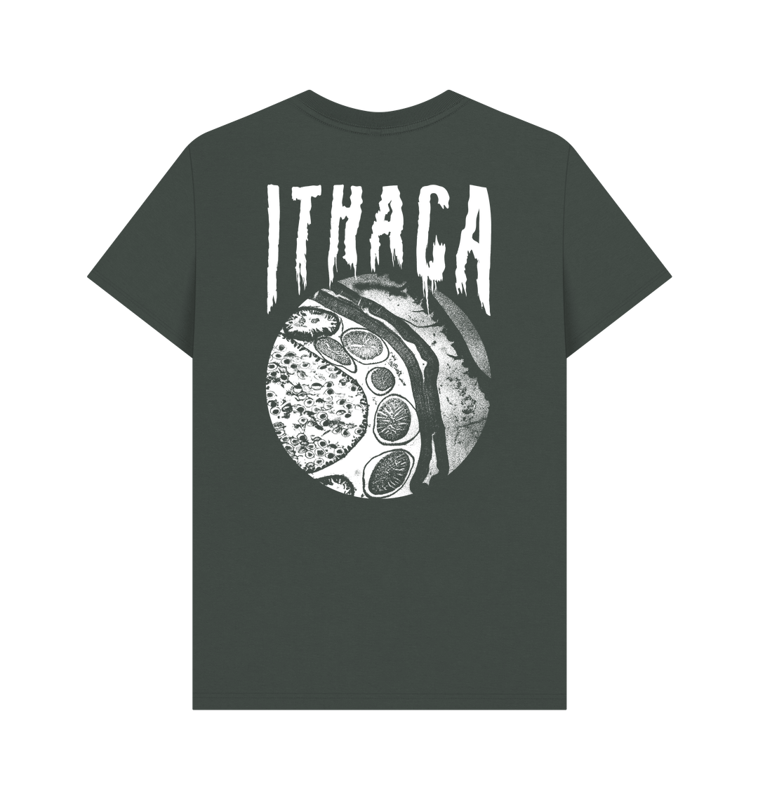 Dark Grey Printed T-shirt