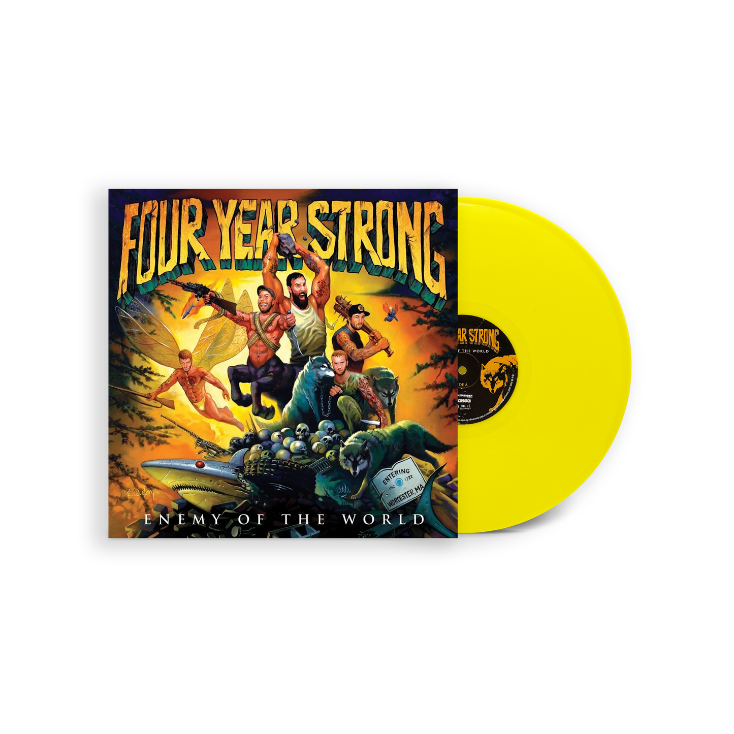 Four Year Strong 'Enemy Of The World'