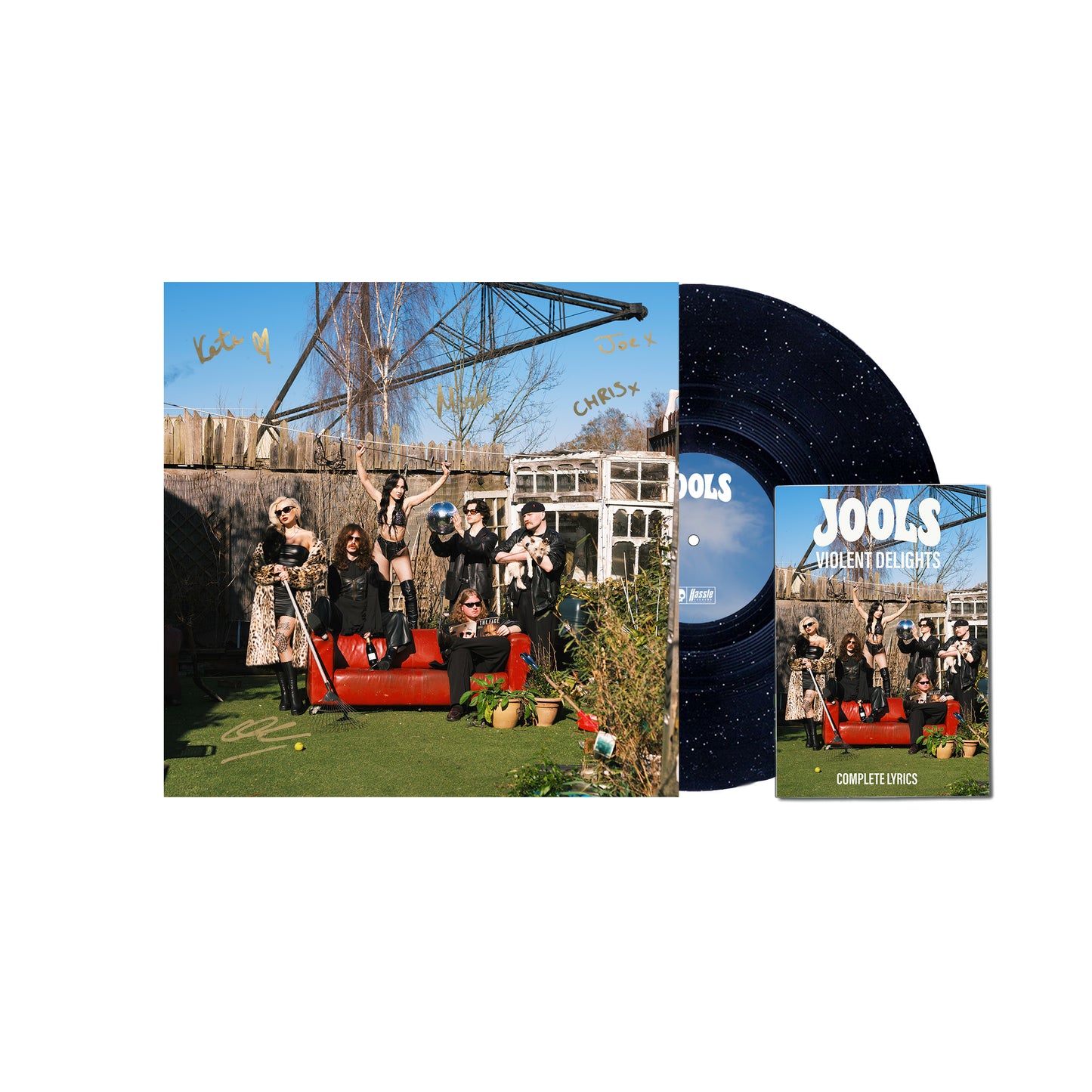 Jools 'Violent Delights'