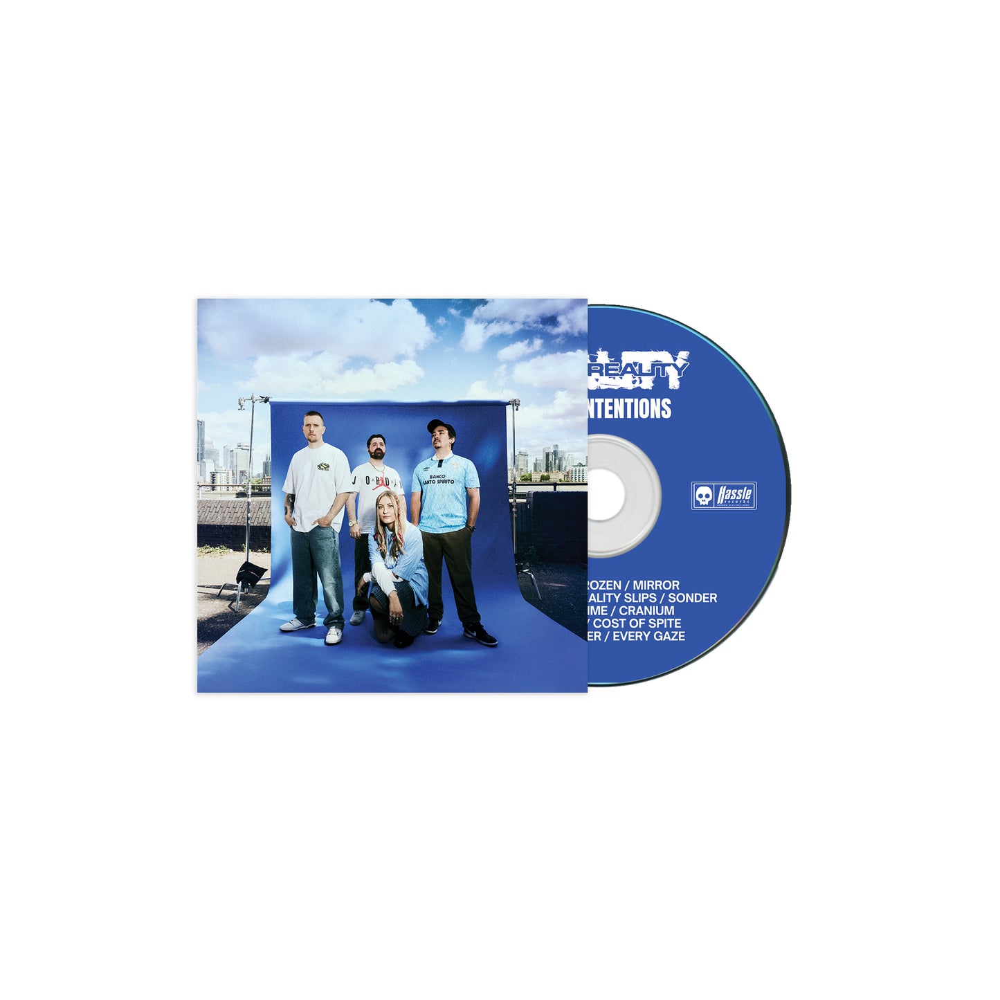 False Reality 'FADED INTENTIONS'