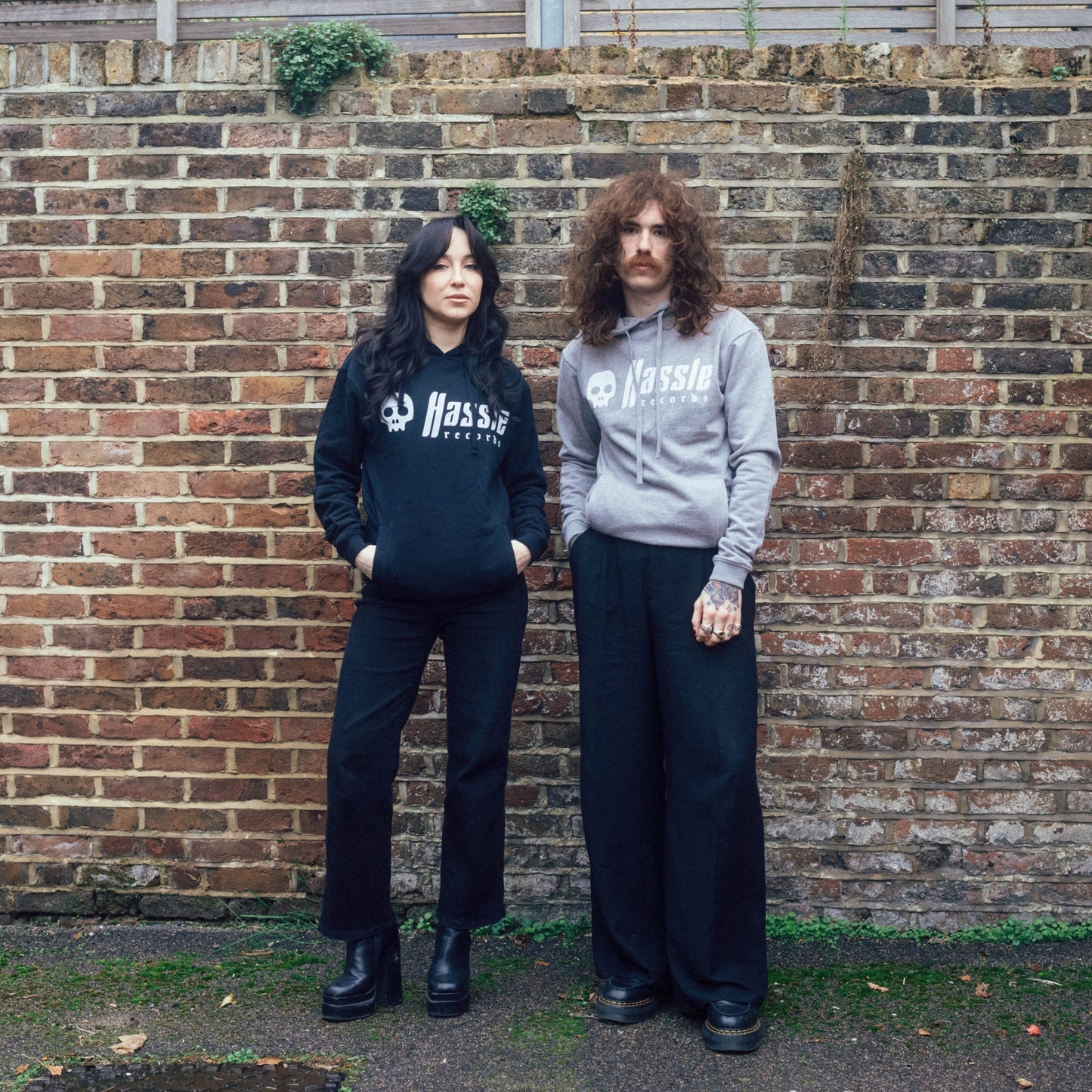 Hassle - 'Signature Logo' Hoodie