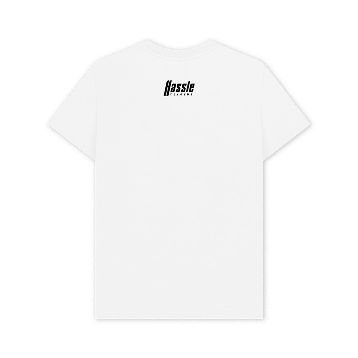 Hassle - 'Skull Logo' T-Shirt (Black Print)
