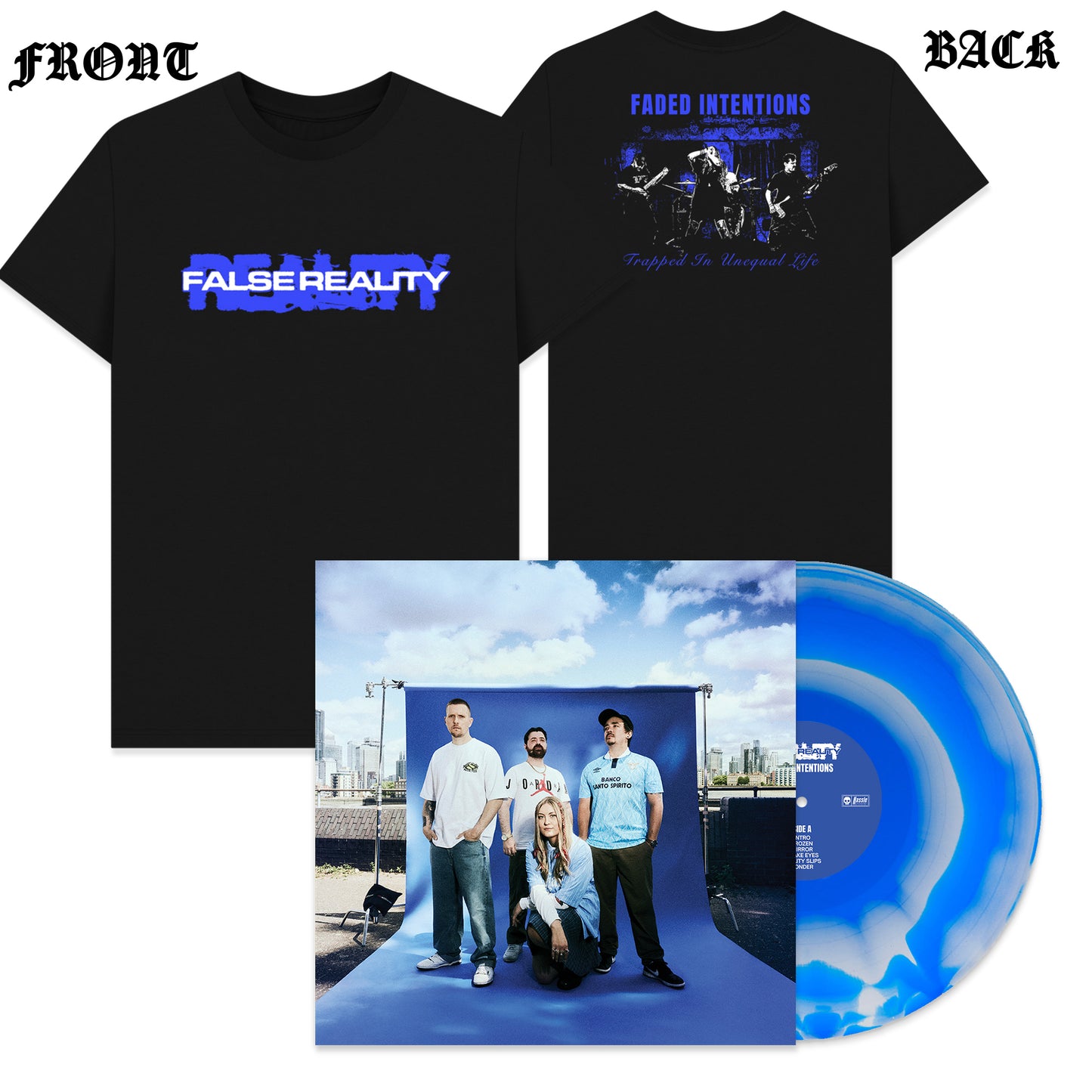 False Reality 'FADED INTENTIONS'