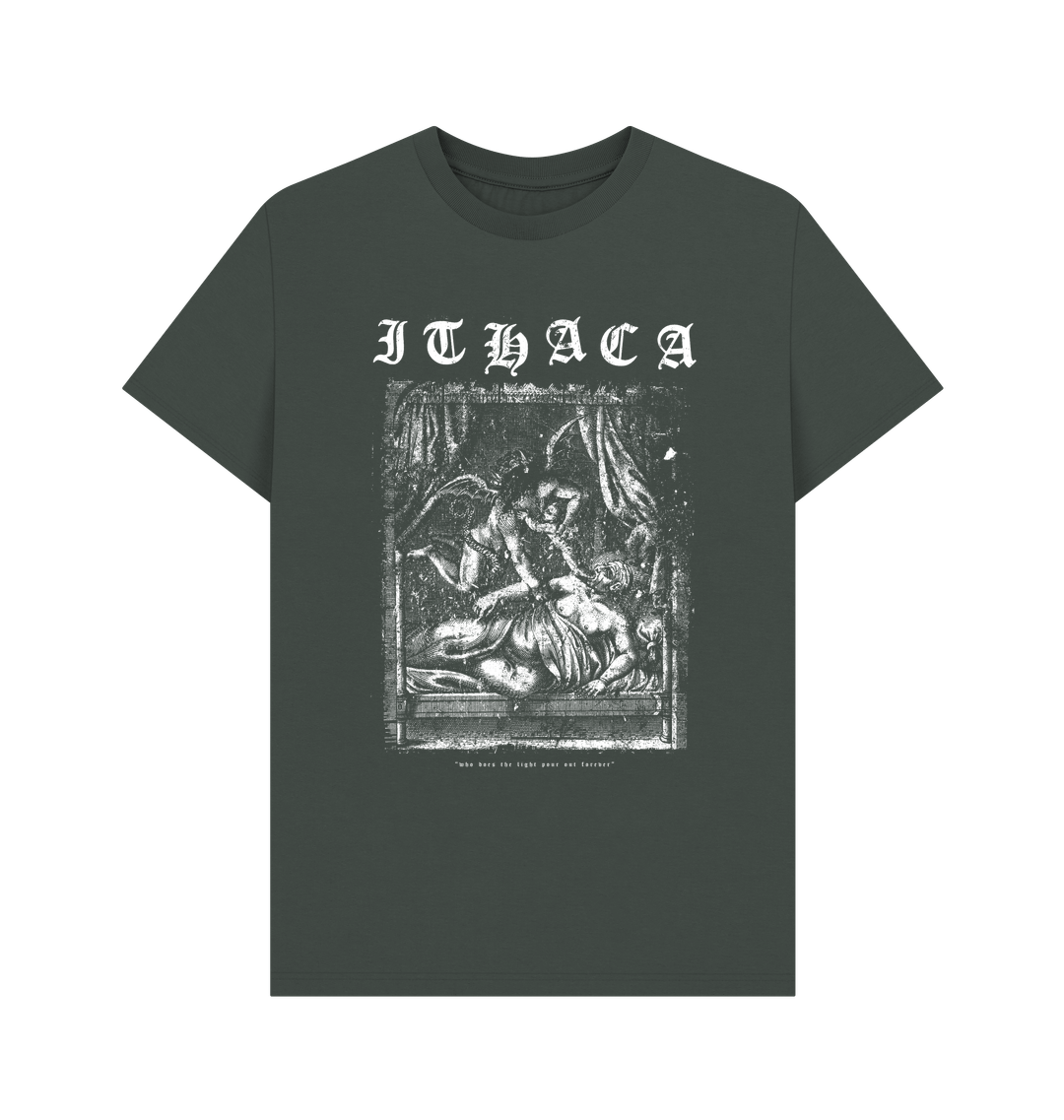 Dark Grey Printed T-shirt