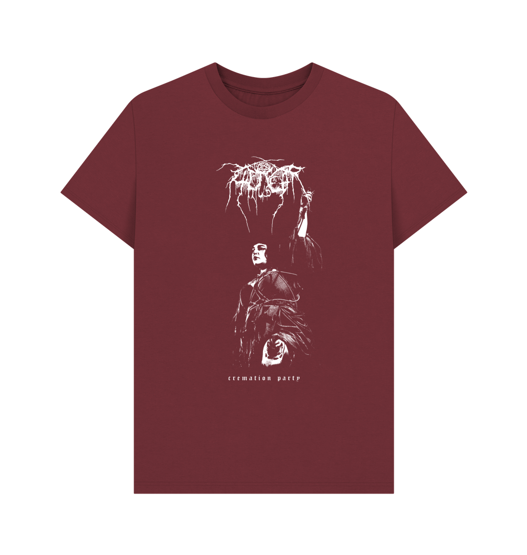 Red Wine Printed T-shirt