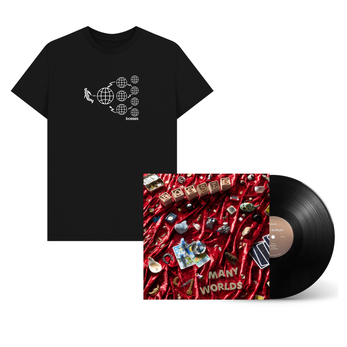 bosses 'Many Worlds'