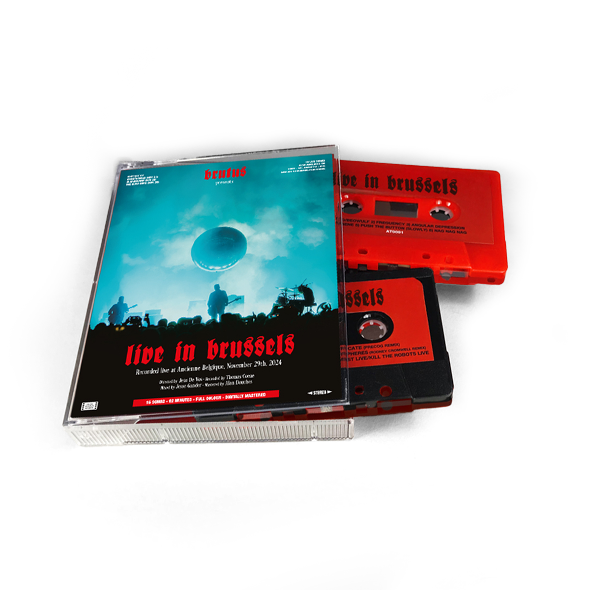 Brutus 'Live in Brussels'