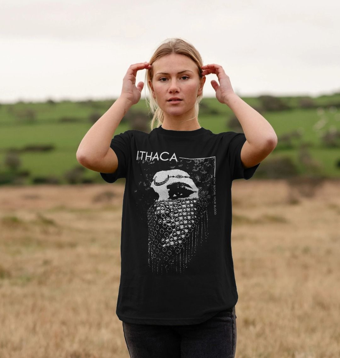 Ithaca - 'Bow Before Your Blood' T-Shirt