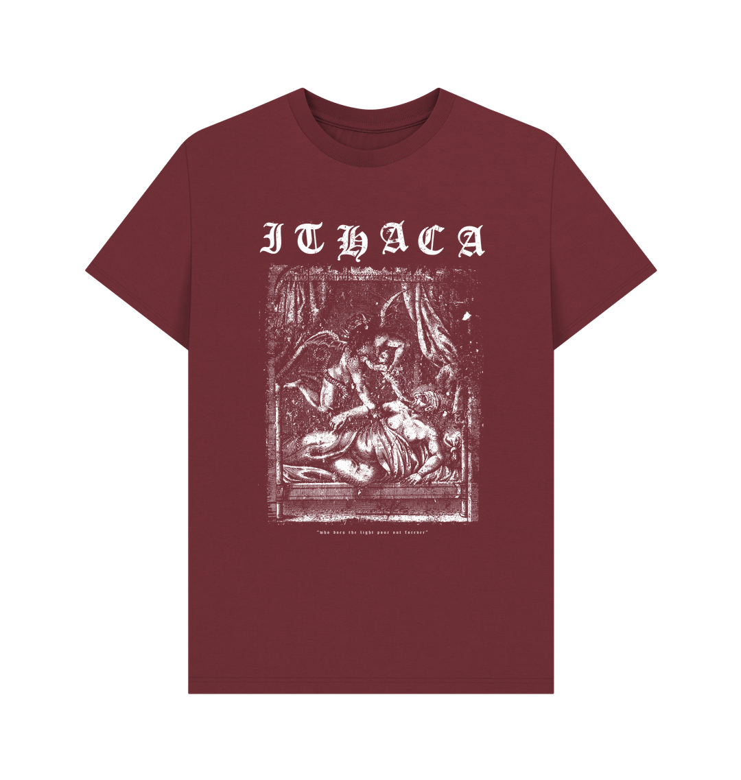 Red Wine Printed T-shirt