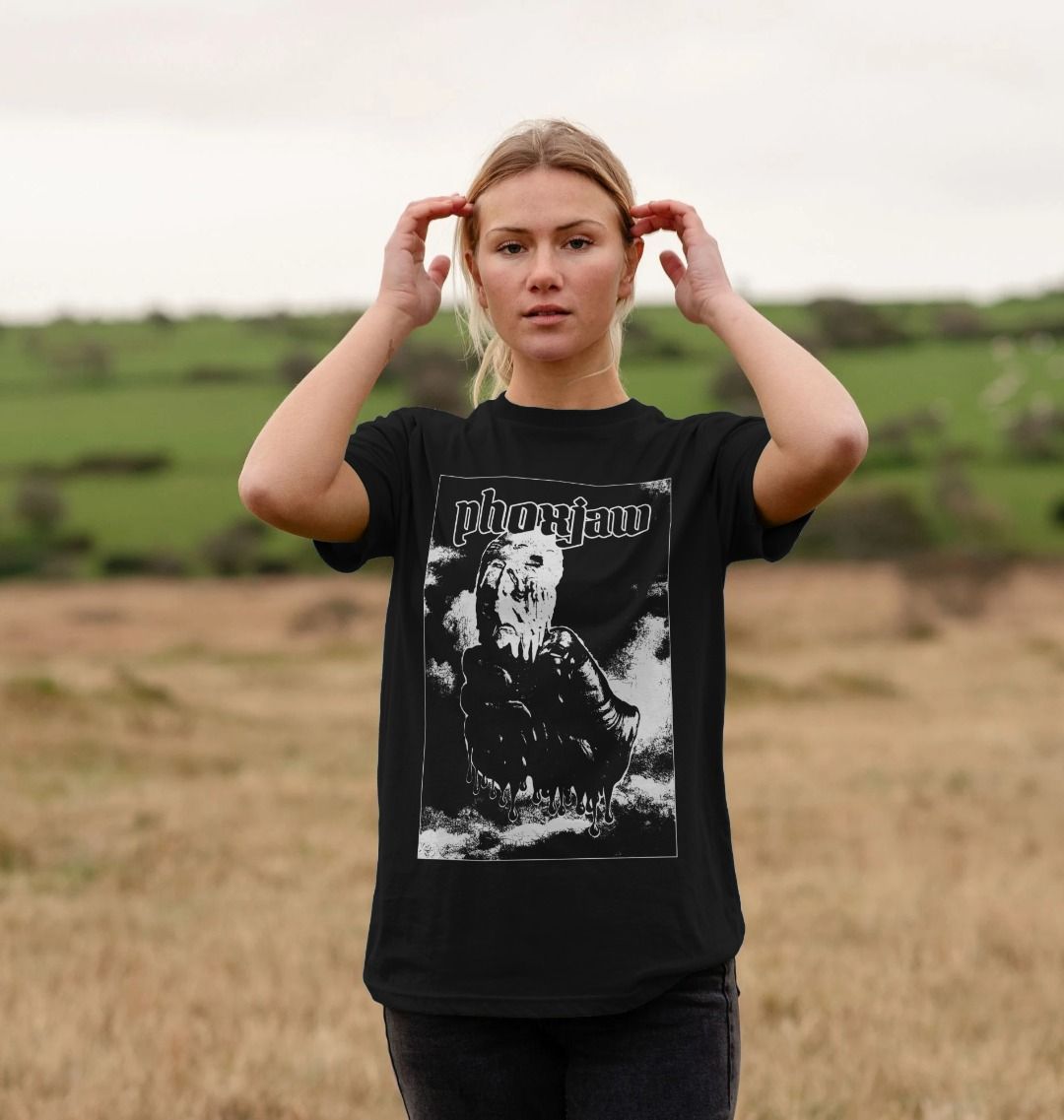 Phoxjaw - 'notverynicecream' T-Shirt