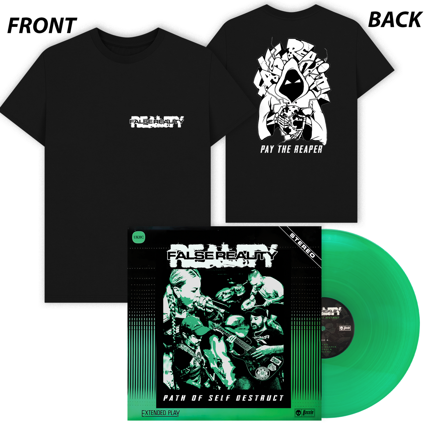 False Reality 'Path Of Self Destruct'