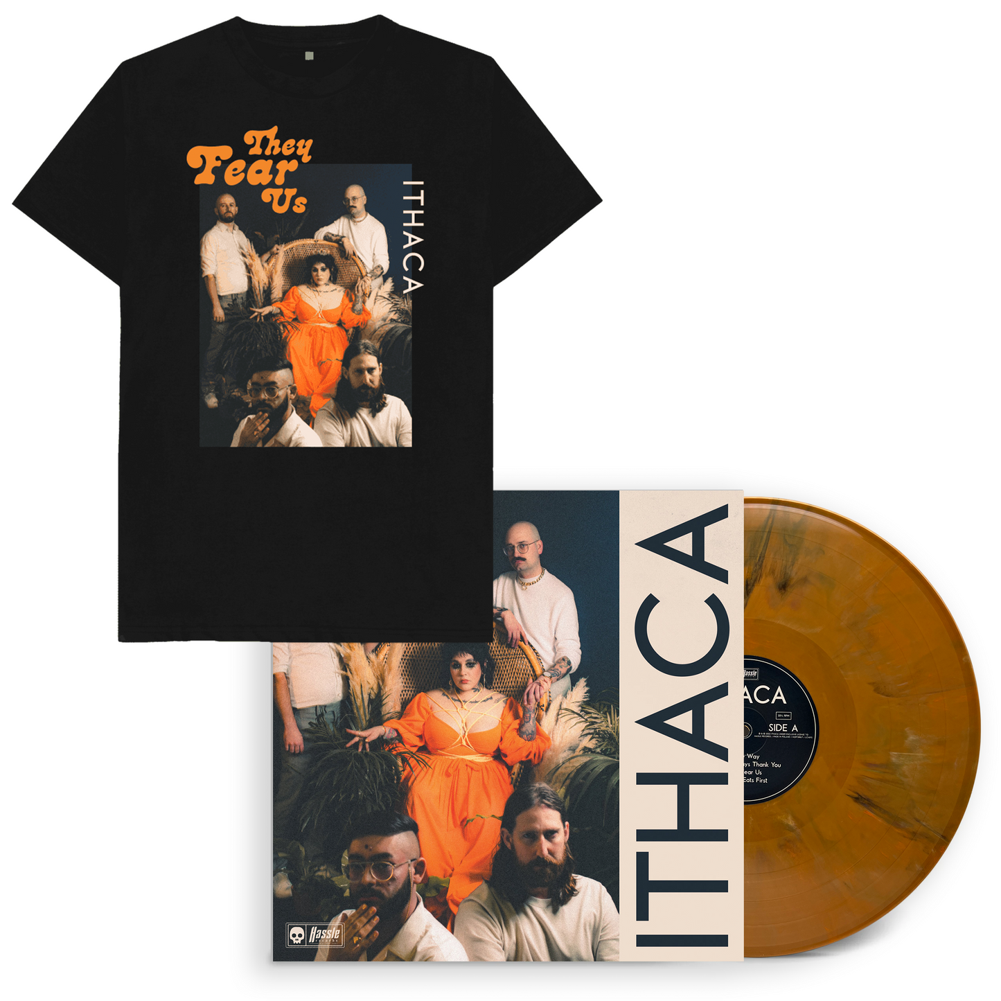 Ithaca 'They Fear Us'