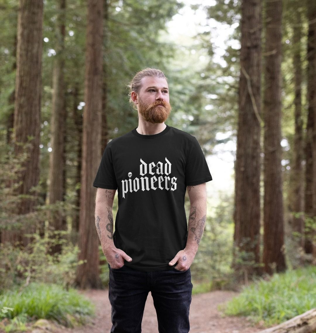 Dead Pioneers - 'Hassle Skull' T-Shirt