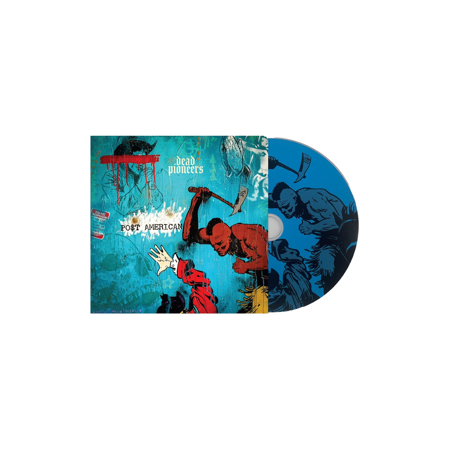 Dead Pioneers 'PO$T AMERICAN'