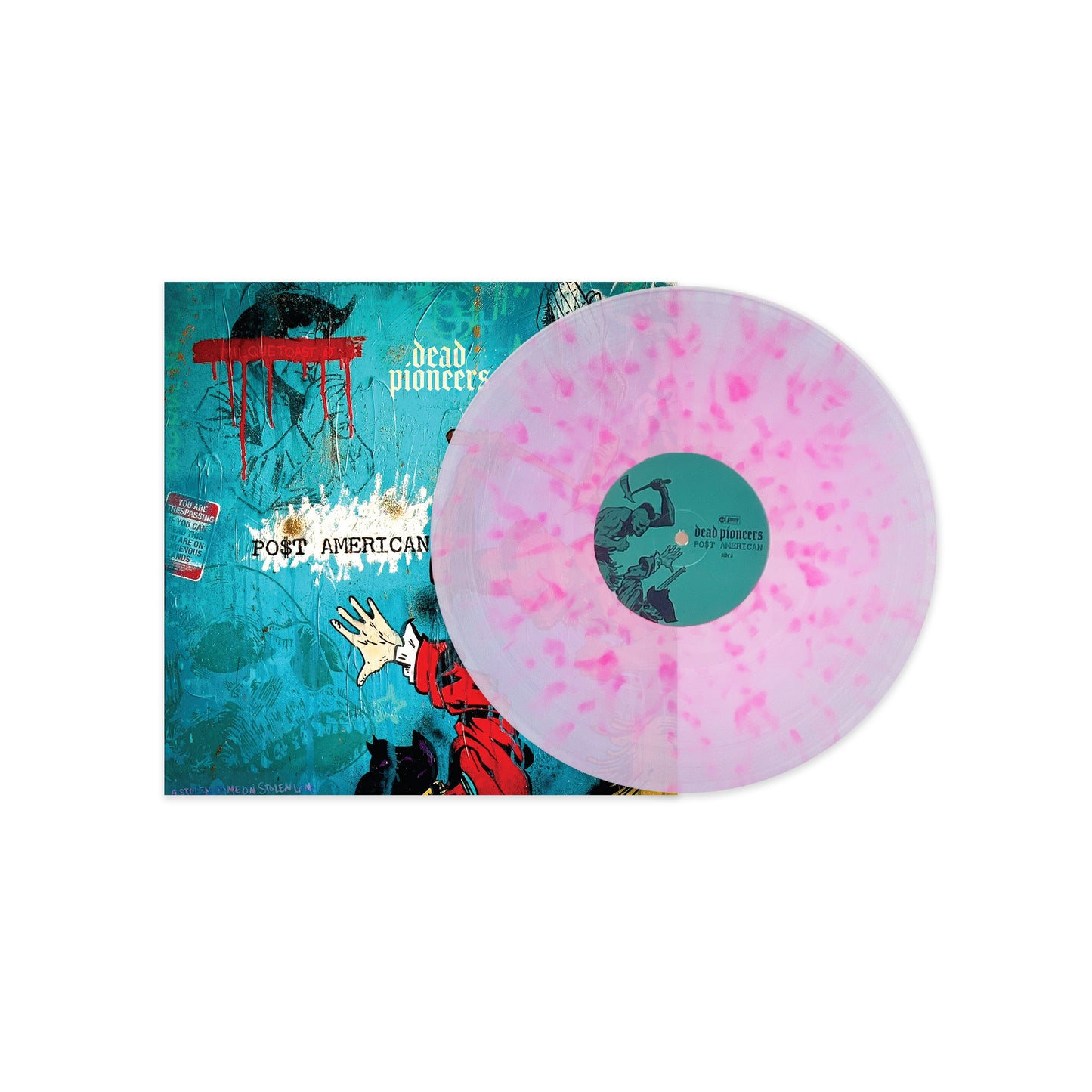 Dead Pioneers 'PO$T AMERICAN'