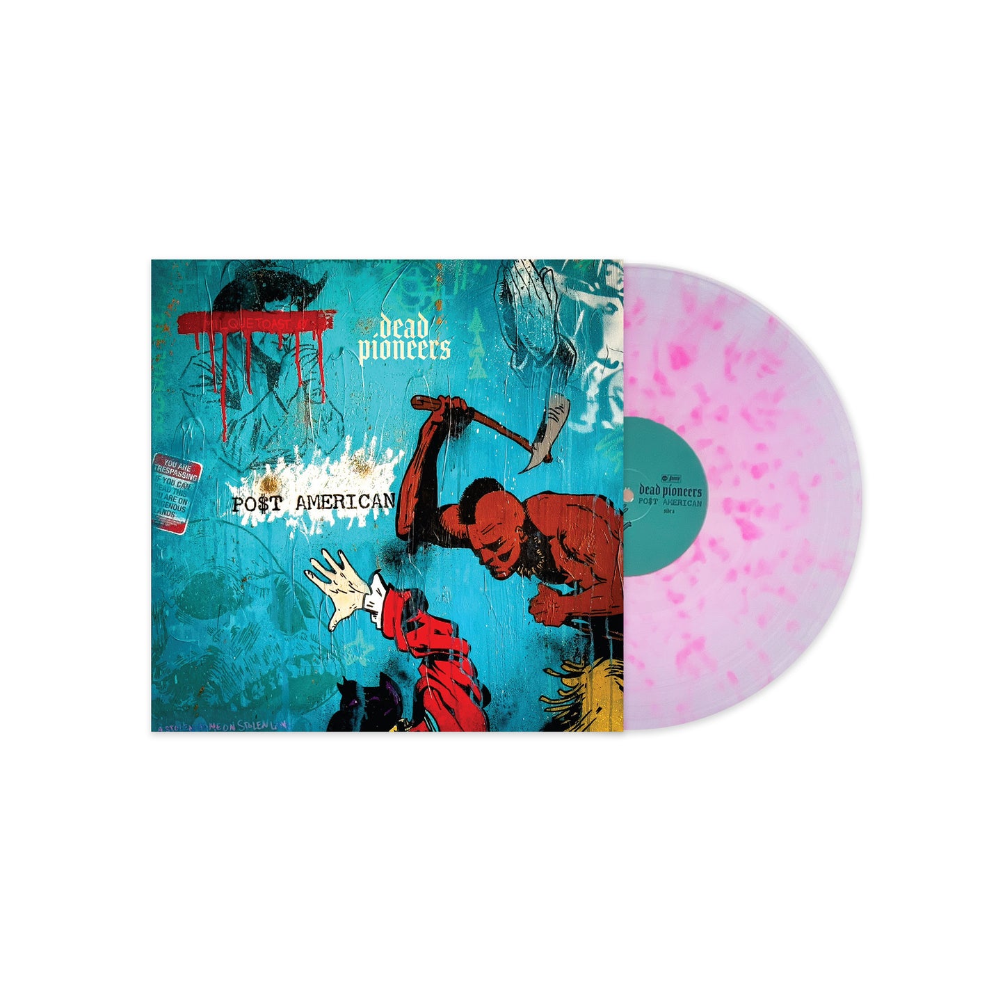 Dead Pioneers 'PO$T AMERICAN'