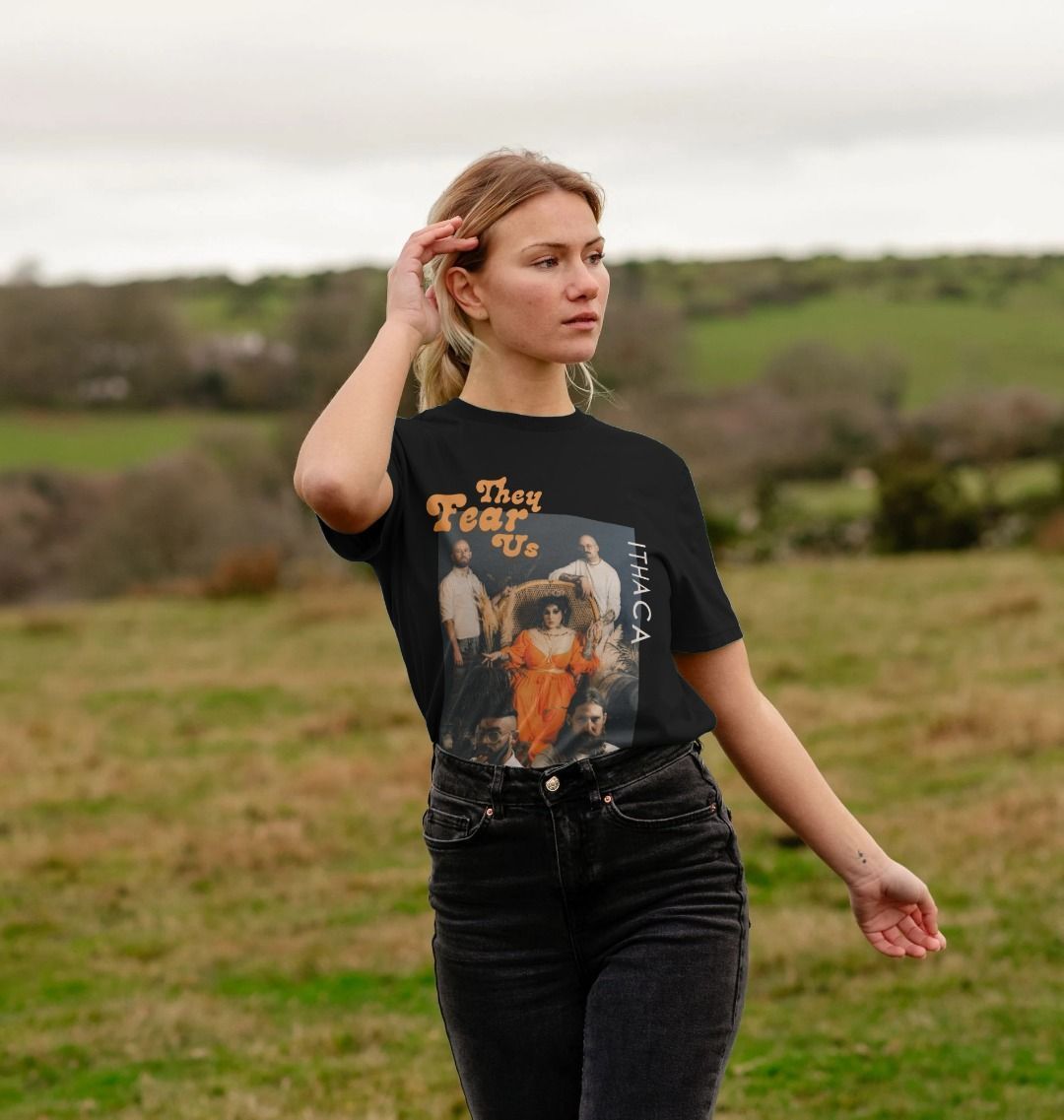 Ithaca - 'They Fear Us' T-shirt