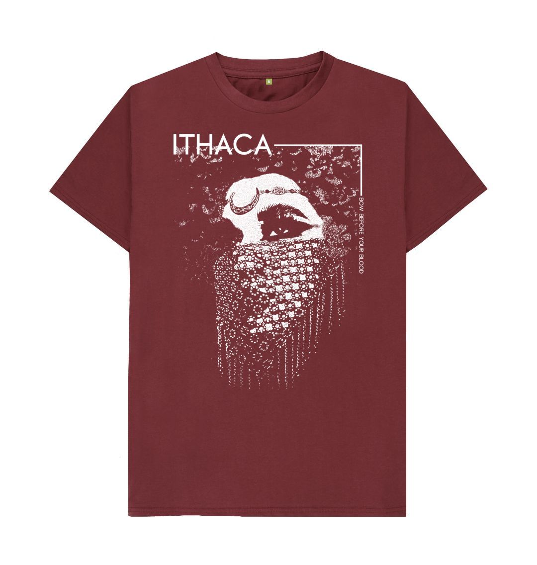 Red Wine Ithaca - 'Bow Before Your Blood' T-Shirt