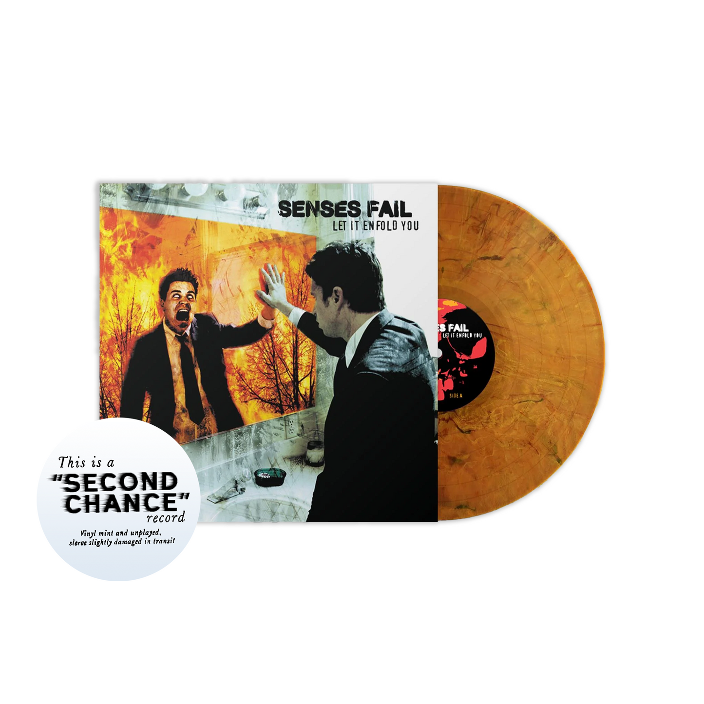 Senses Fail 'Let It Enfold You'