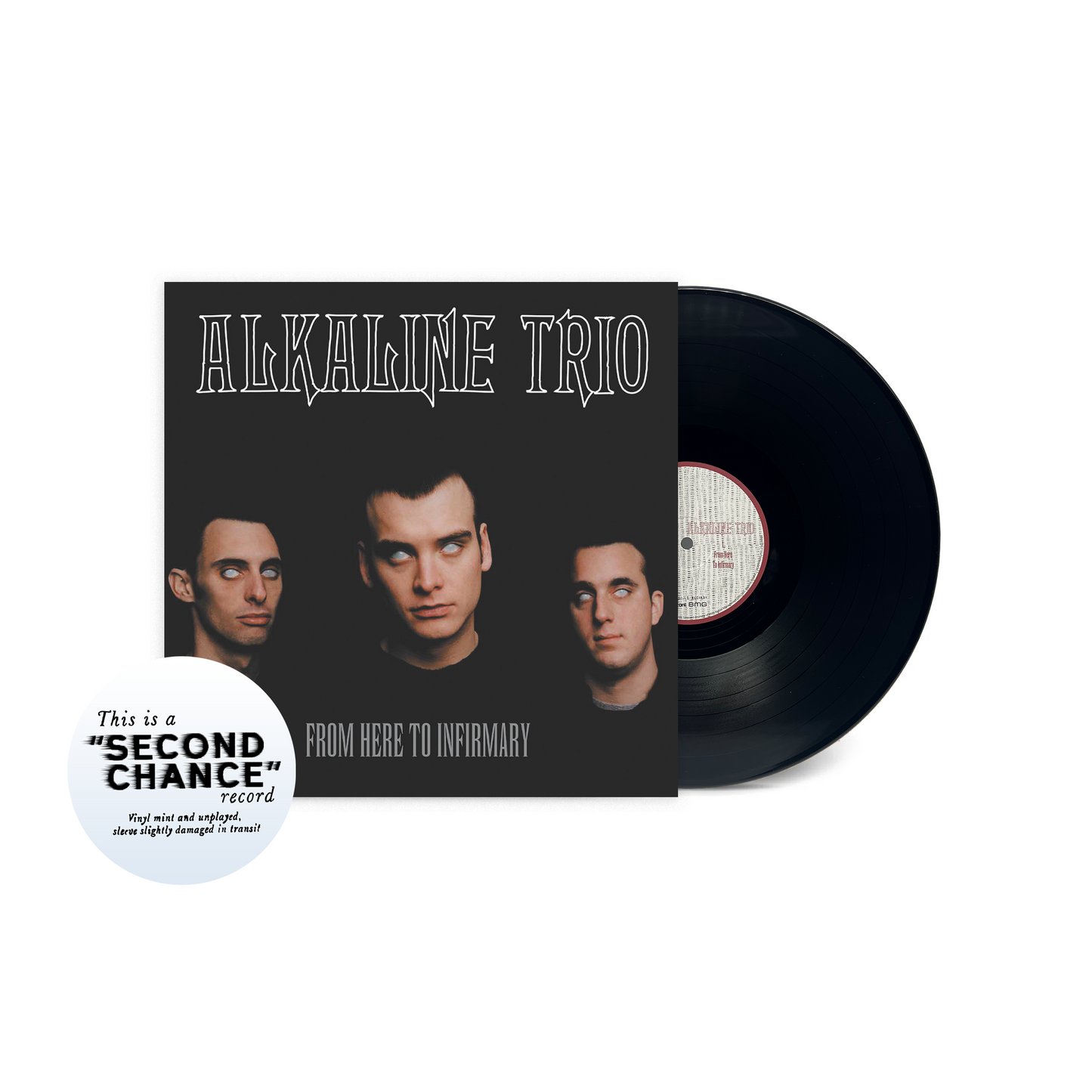 Alkaline Trio 'From Here To Infirmary'