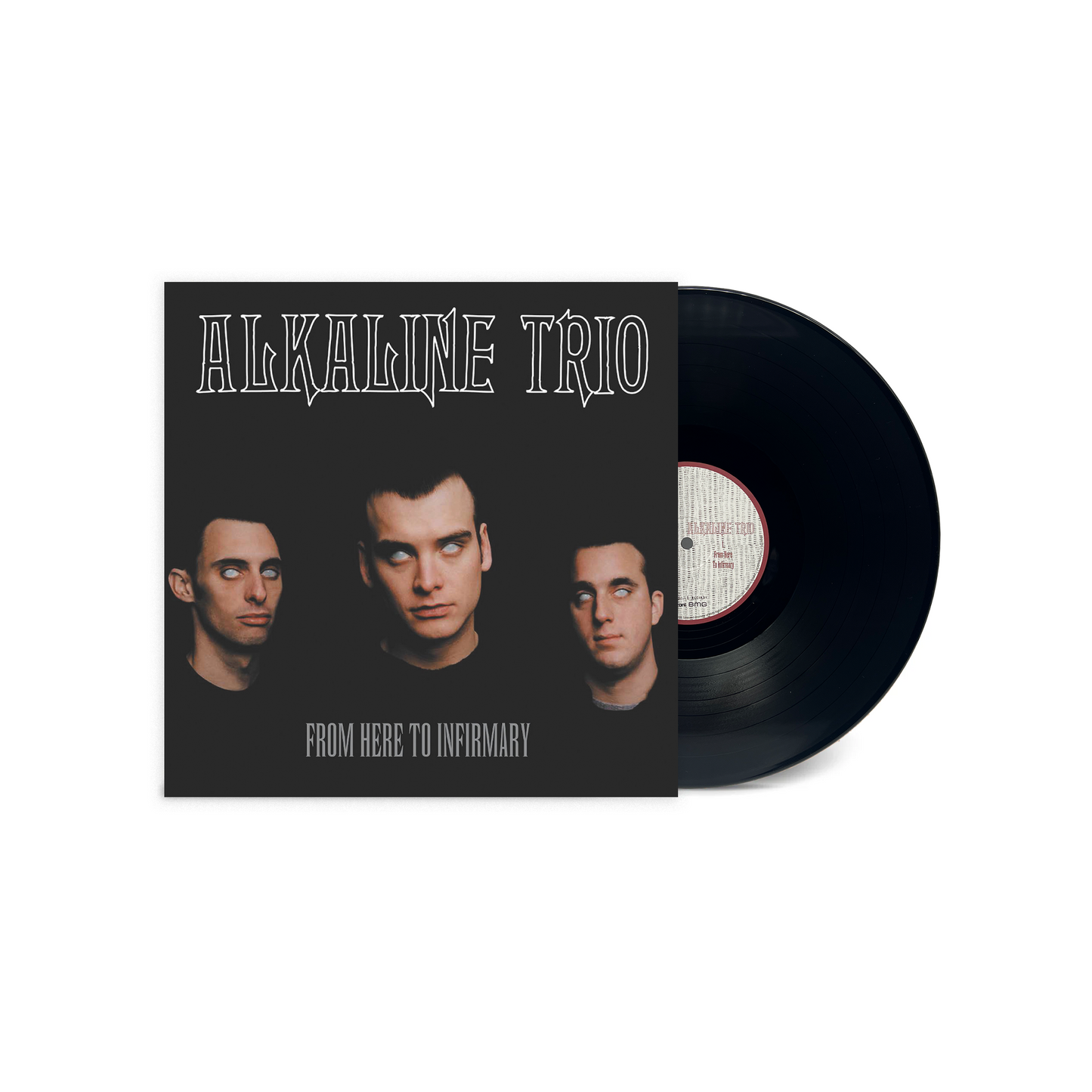 Alkaline Trio/From Here ToレコードLP2001年 Alkaline Trio Alkaline Trio/From Here ToレコードLP2001年 Alkaline Trio