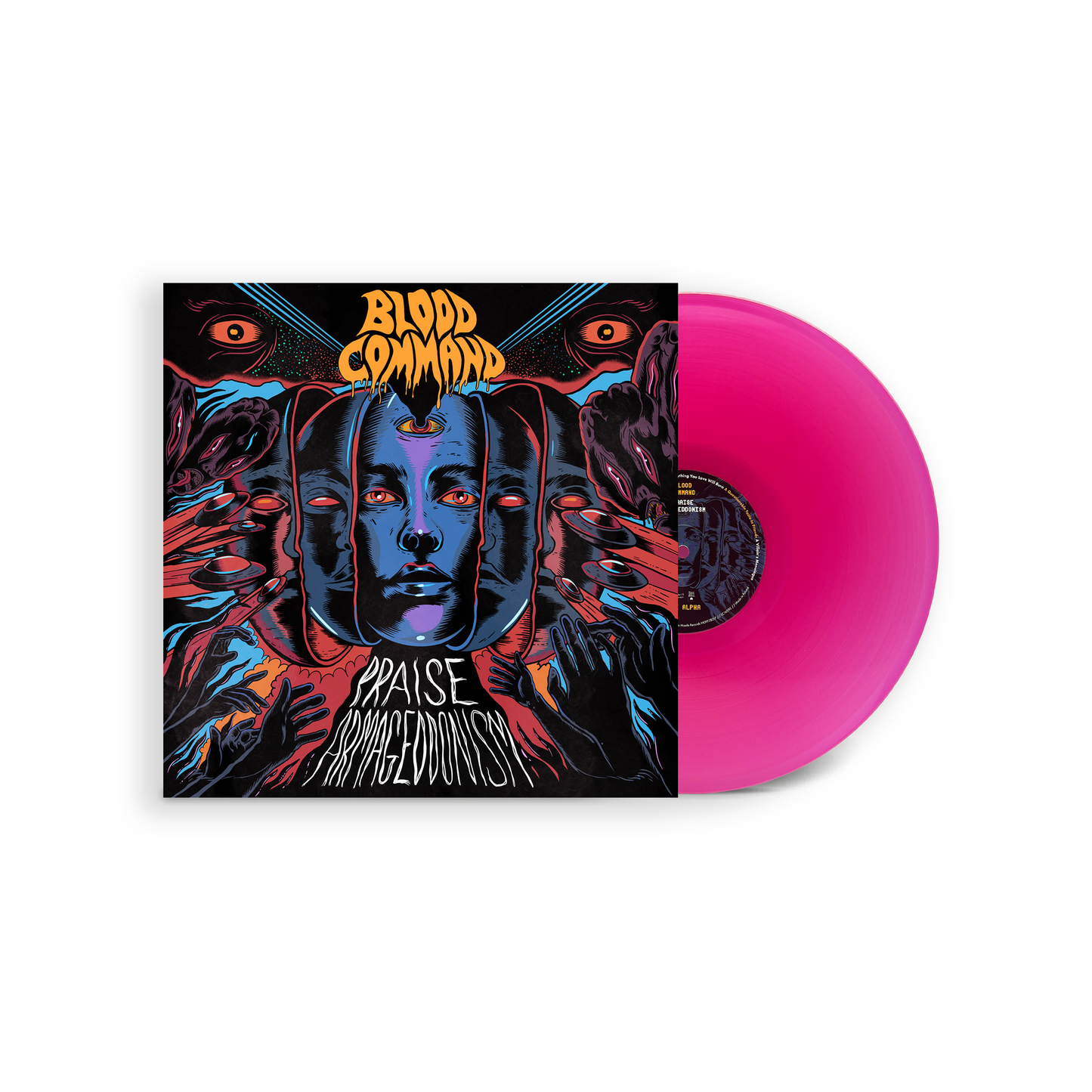 Blood Command LP Bundle