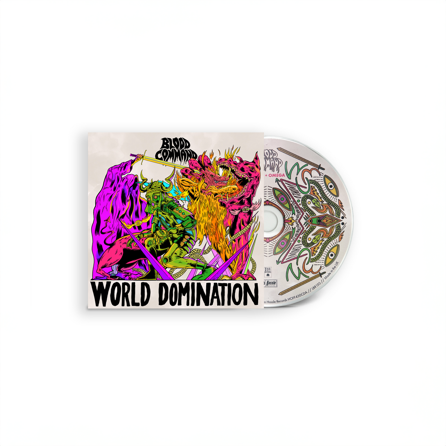 Blood Command 'World Domination'