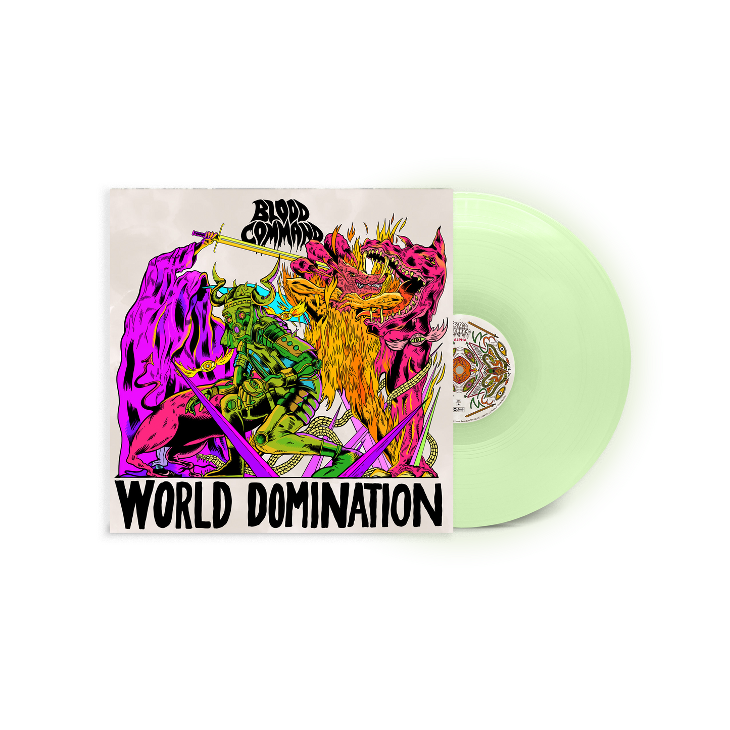 Blood Command 'World Domination'