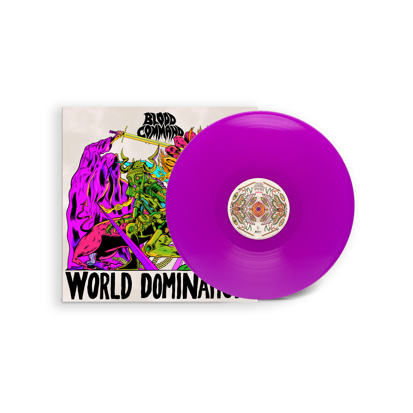 Blood Command 'World Domination'