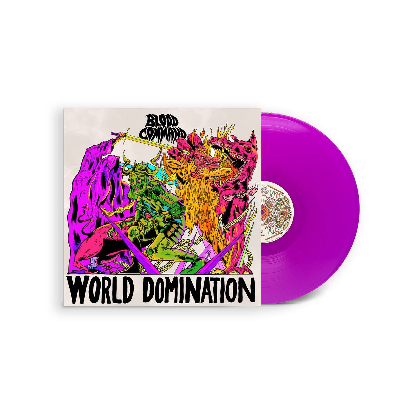 Blood Command 'World Domination'