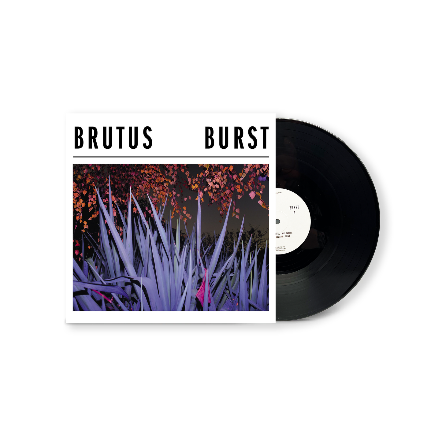 Brutus Four-Vinyl Bundle