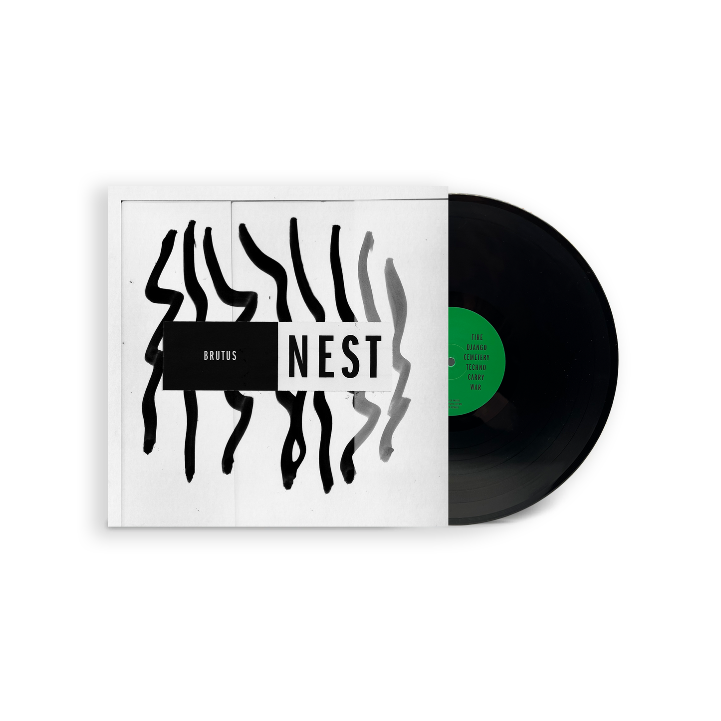 Brutus LP bundle