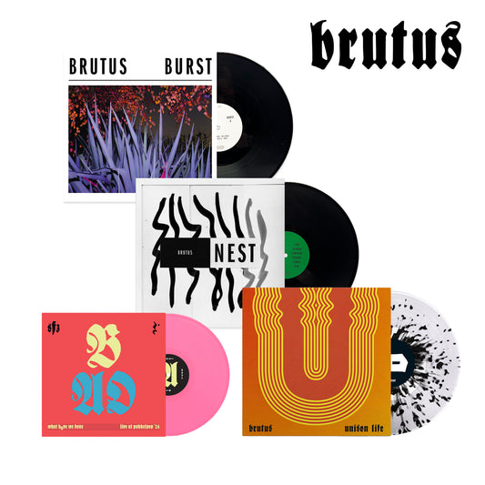 Brutus Four-Vinyl Bundle