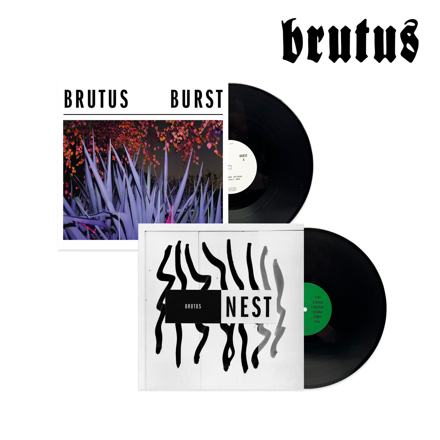 Brutus LP bundle