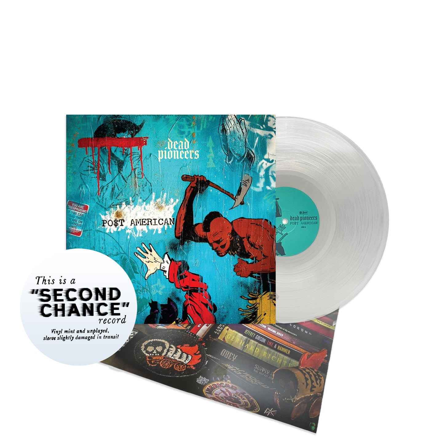 Dead Pioneers 'PO$T AMERICAN'