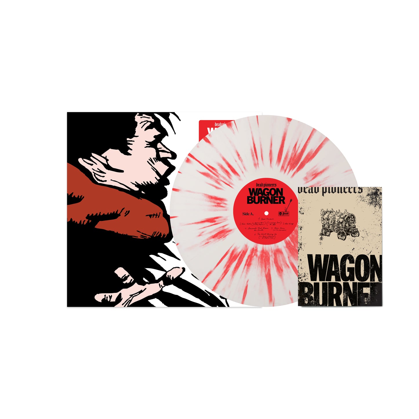 Dead Pioneers 'Wagon Burner'