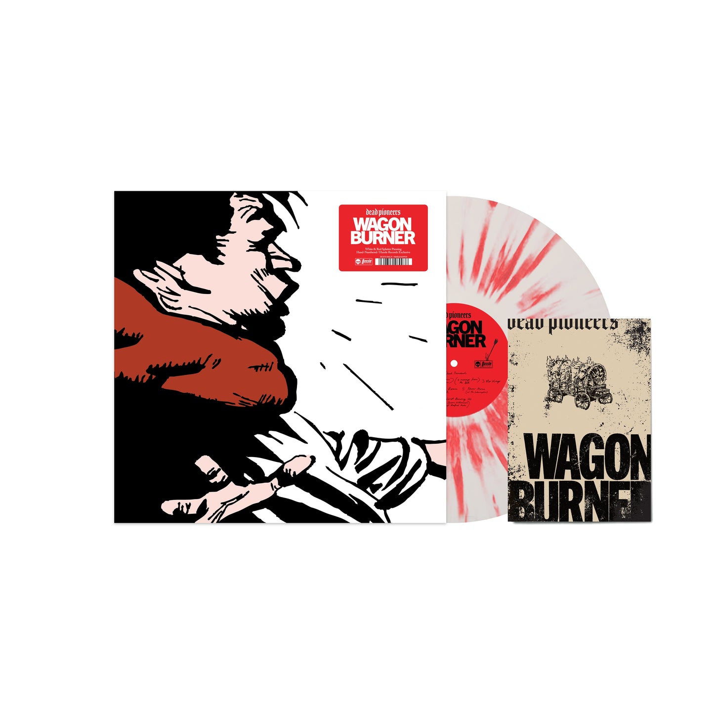 'Wagon Burner' Album + T shirt Bundle