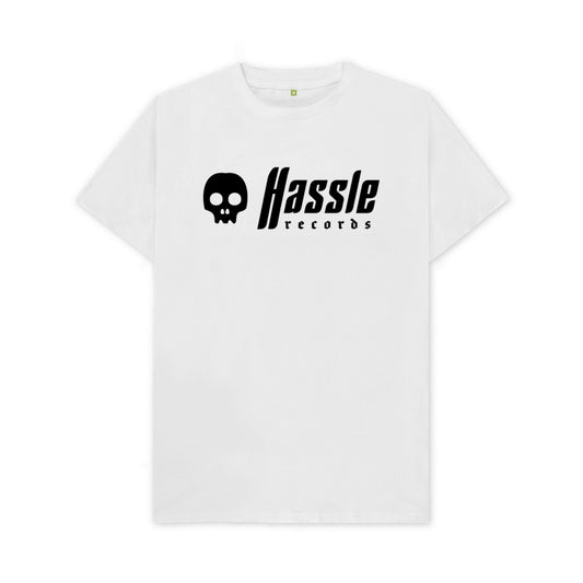 Hassle - 'Signature Logo' T-Shirt (Black Print)