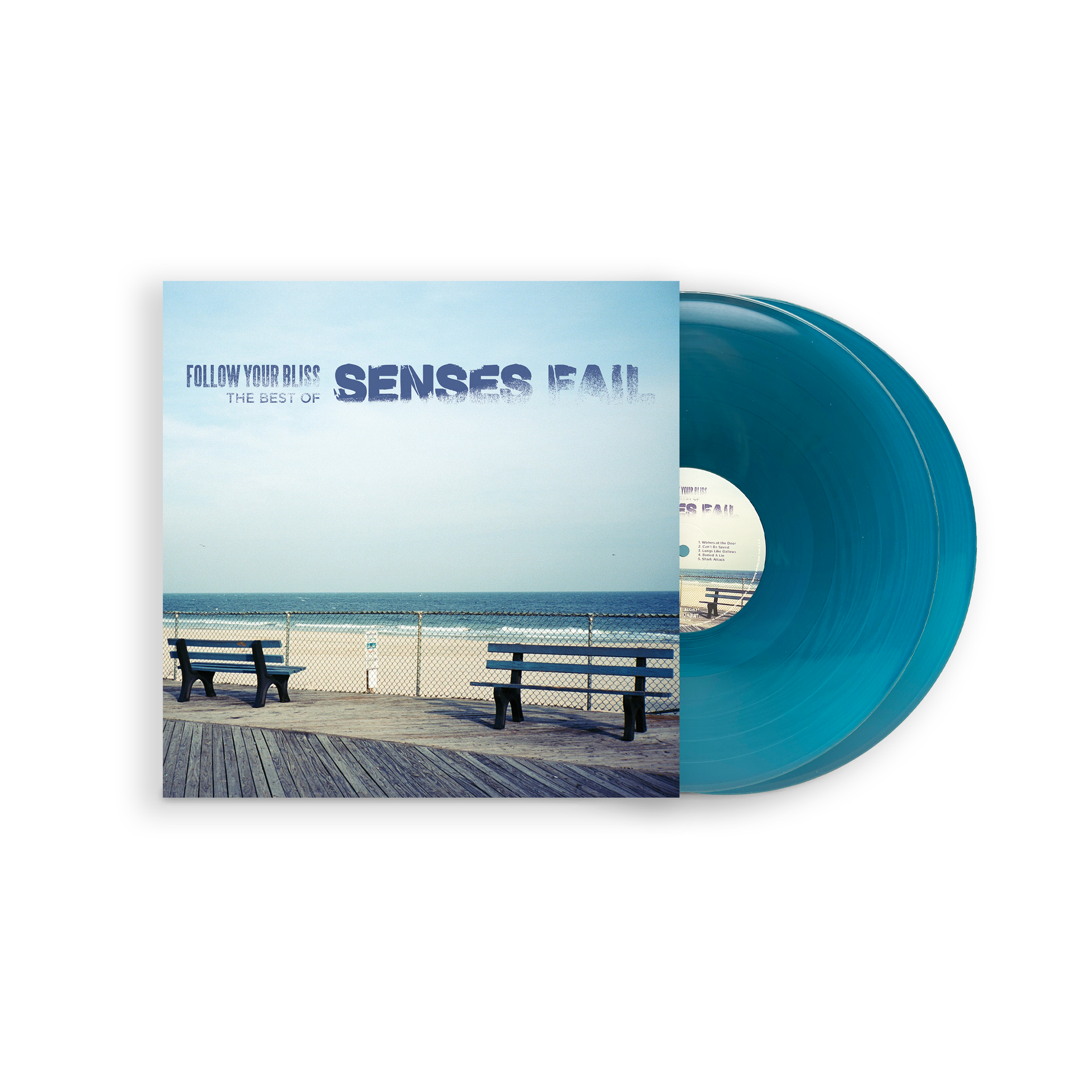 米2LP Senses Fail Follow Your Bliss: The Best Of Senses Fail 538678310 BMG /00520 SENSESFAIL.FOLLOWYOURBLISS.