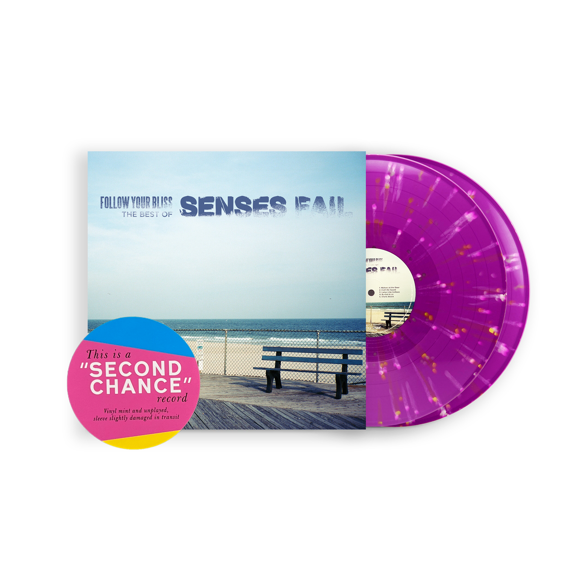 Senses Fail 'Follow Your Bliss' – Hassle Records