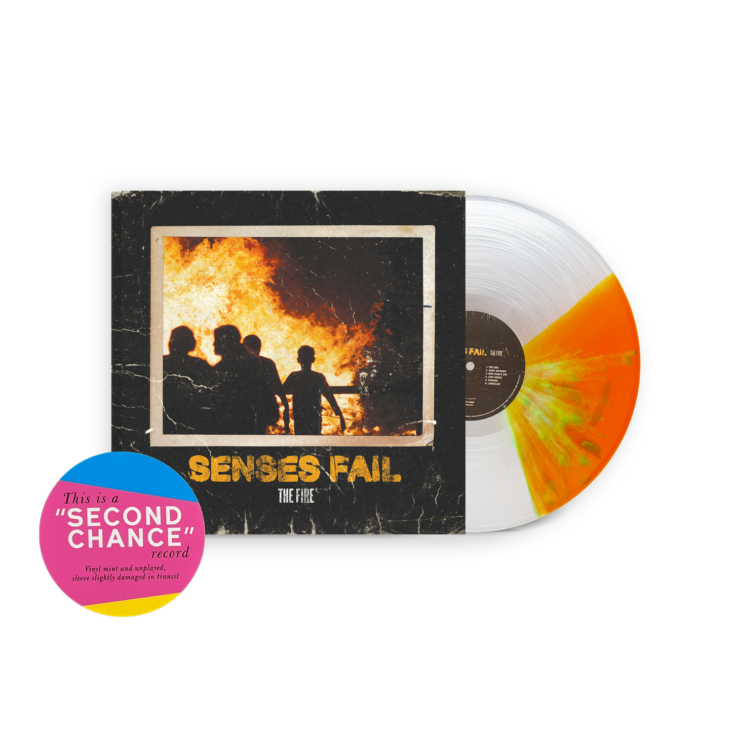 Senses Fail 'The Fire'