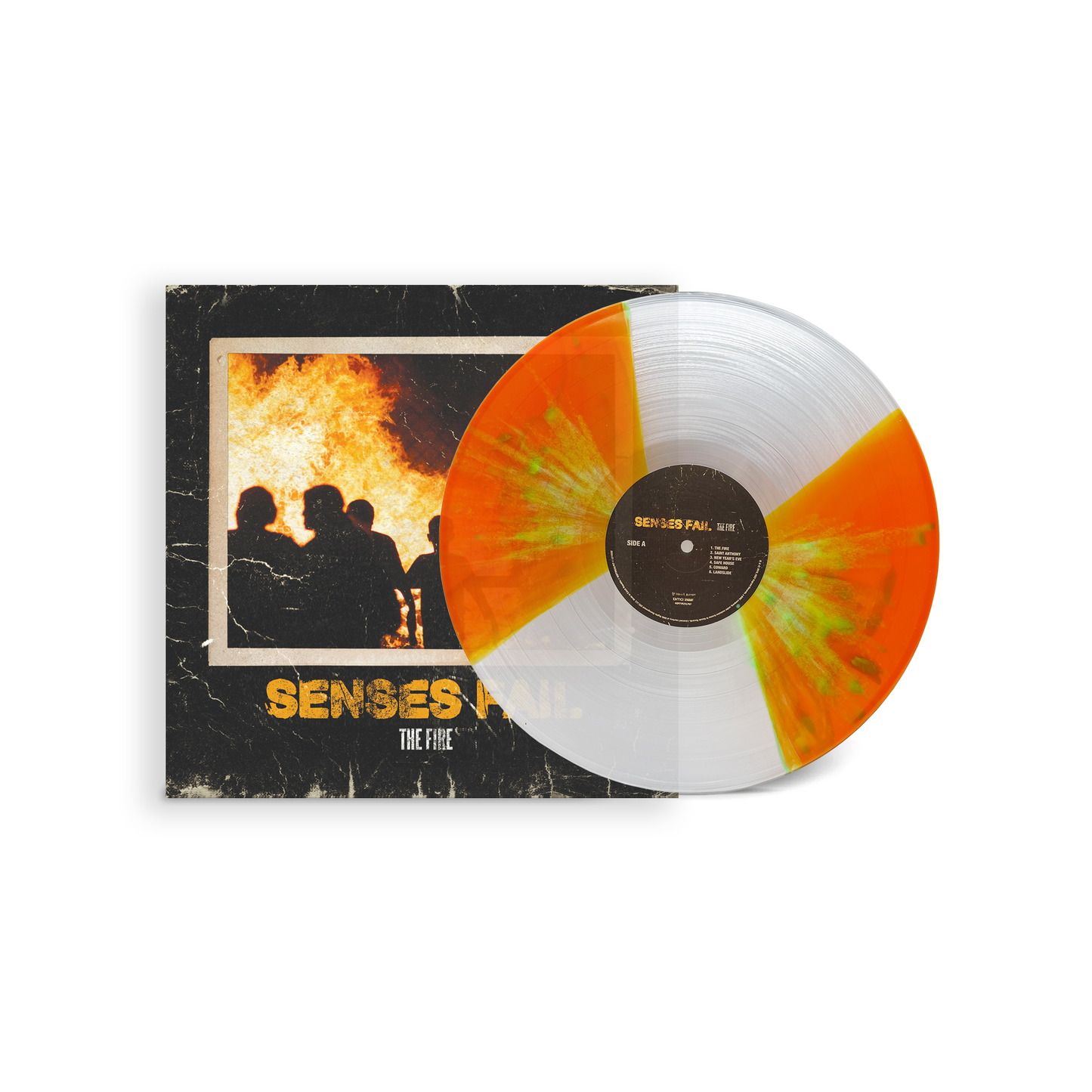 Senses Fail 'The Fire'