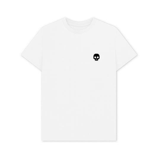 Hassle - 'Skull Logo' T-Shirt (Black Print)