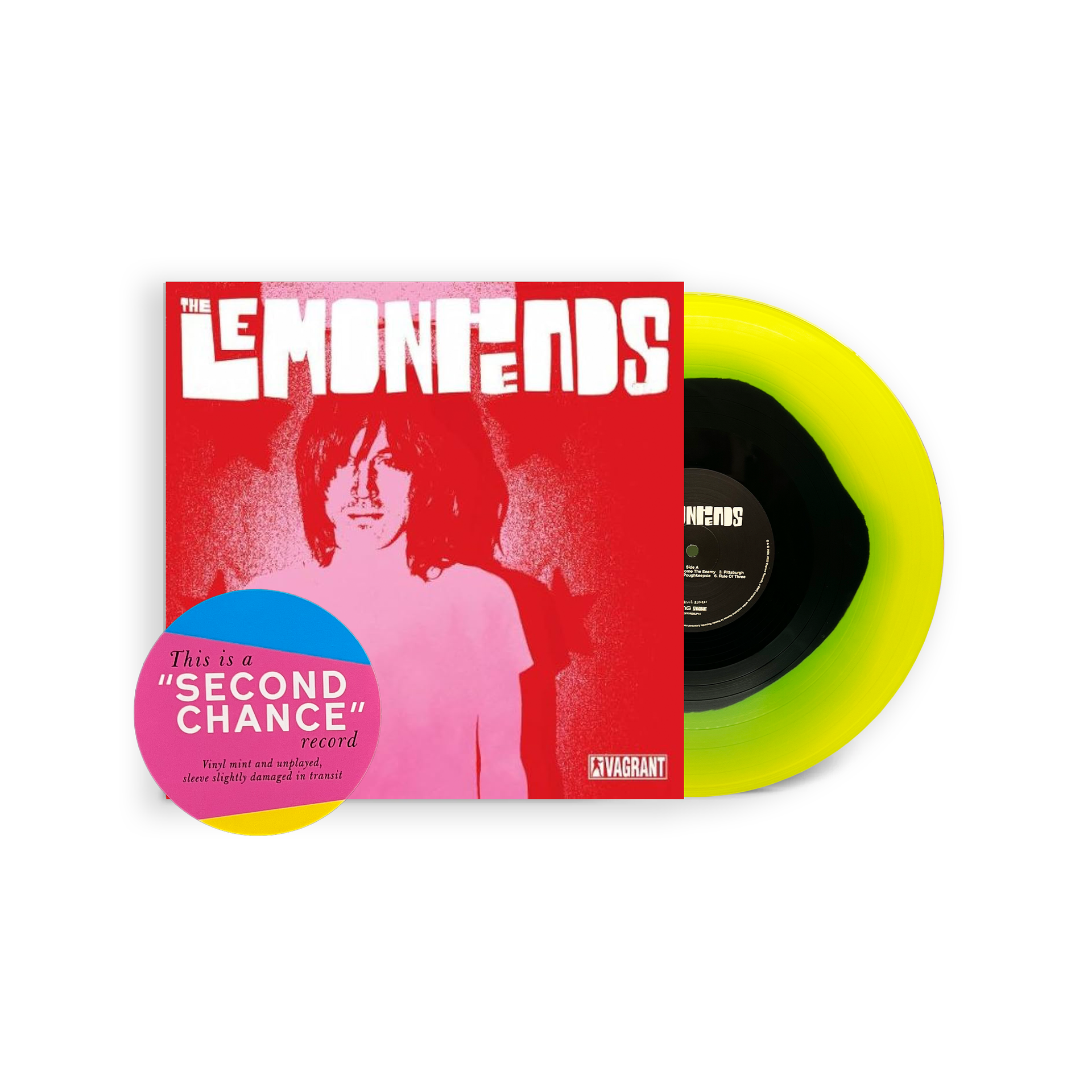 The Lemonheads 'The Lemonheads' – Hassle Records