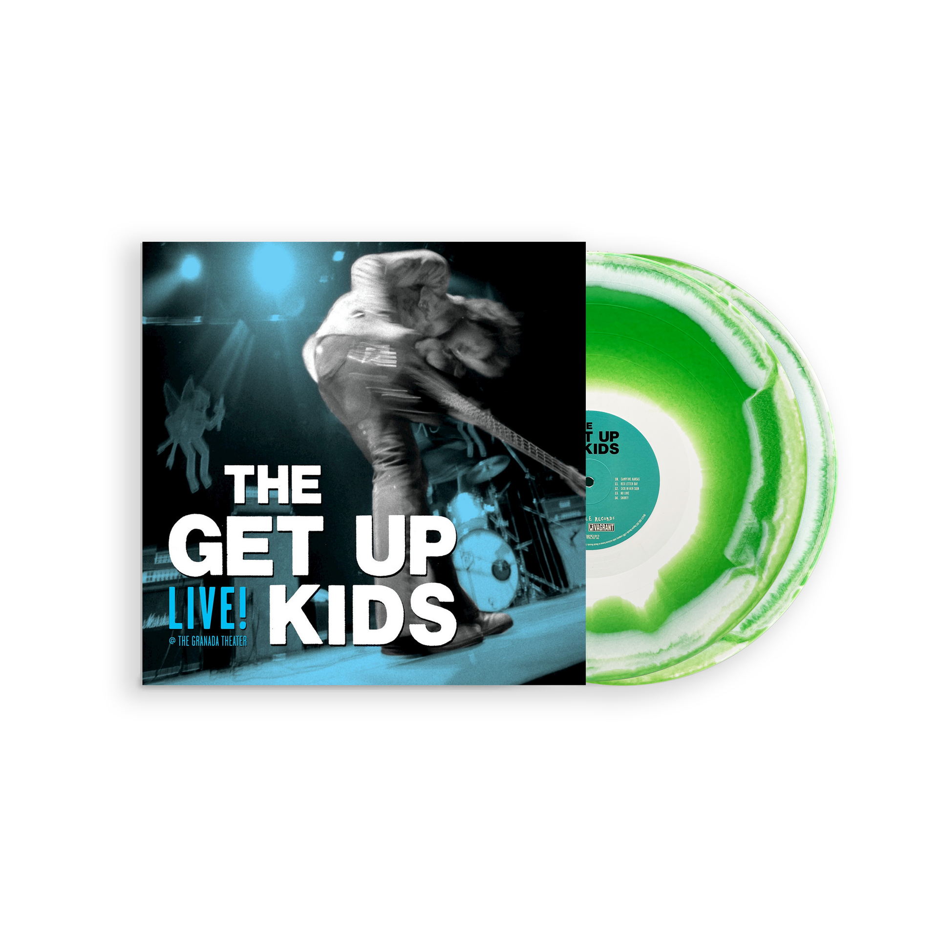 The Get Up Kids 'Live @ The Granada Theater' – Hassle Records
