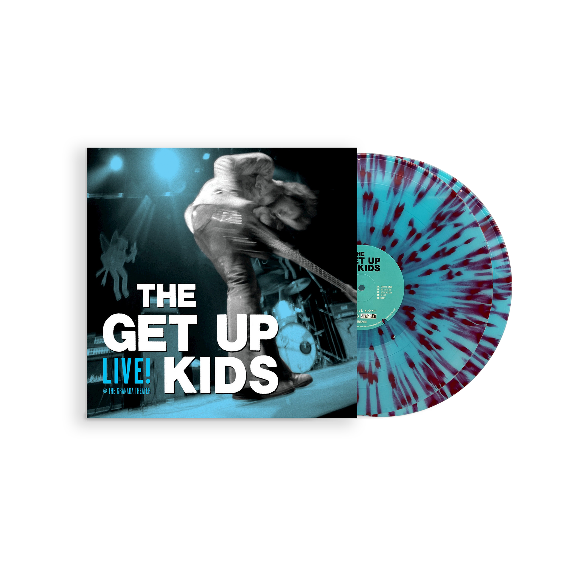 The Get Up Kids 'Live @ The Granada Theater' – Hassle Records