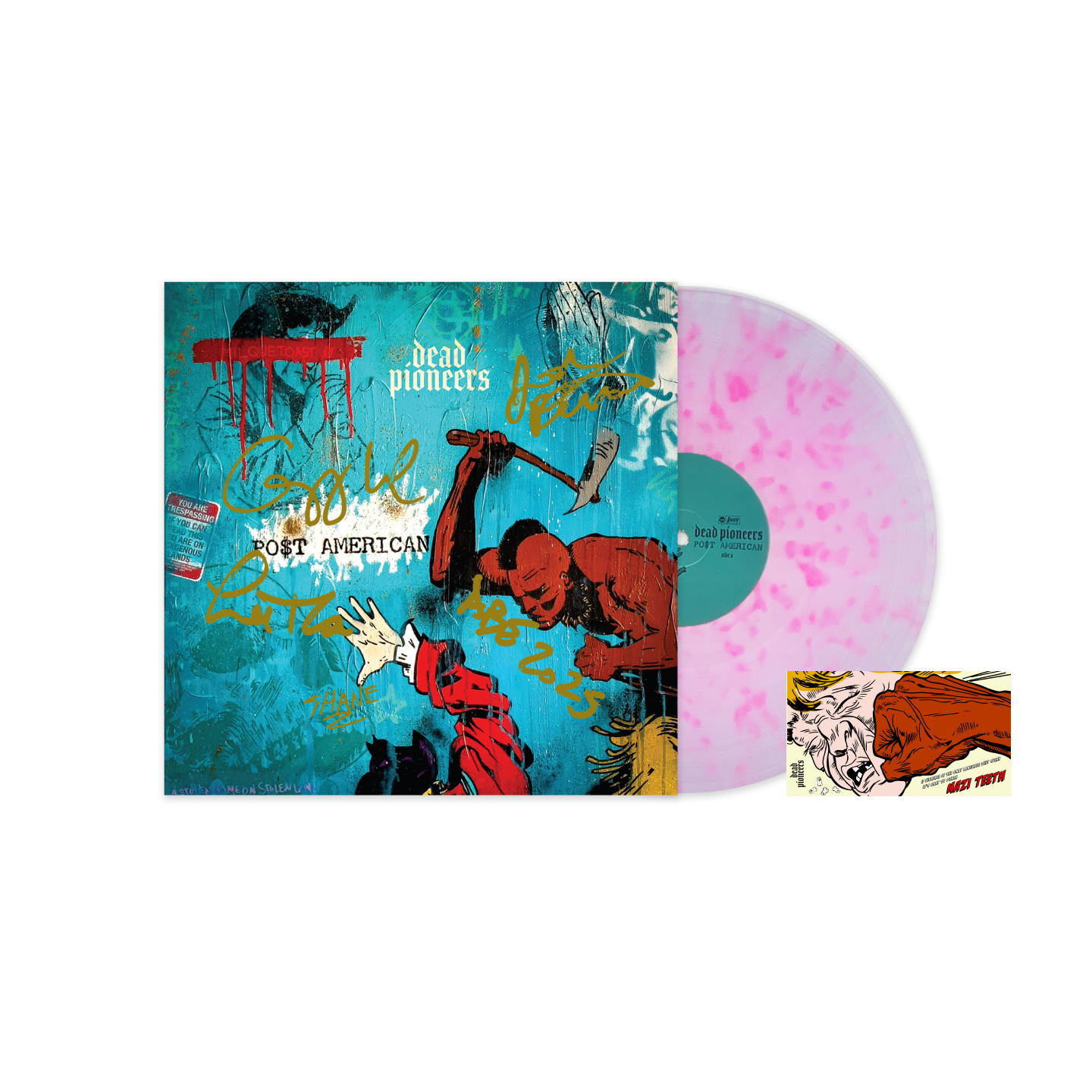 Dead Pioneers 'PO$T AMERICAN'