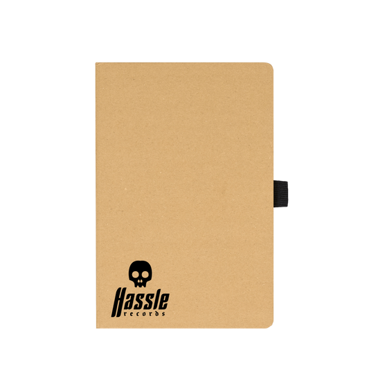 Kraft Hassle Logo Notebook